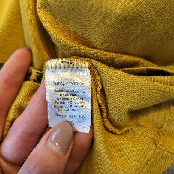 Parks Project Yellow Crop Top - Picture 5 of 5